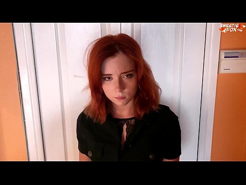 ❤️ Onye nche tara nwanyị mara mma ahụhụ maka ịkwatu ụlọ ahịa - Cum In Mouth ❤❌ Anal porn ❤